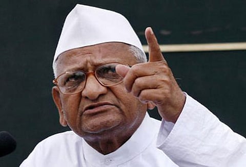 லோக்பாலை வலியுறுத்தி ஜனவரி 30-ந் தேதி அன்னா ஹசாரே மீண்டும் உண்ணாவிரதம்