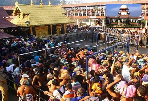 சுப்ரீம் கோர்ட்டில் சபரிமலை வழக்கு 22-ந் தேதி விசாரணைக்கு வராது