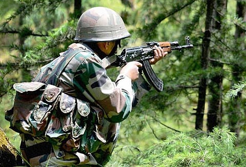 இந்திய எல்லையில் பாகிஸ்தான் ராணுவம் மீண்டும் அத்துமீறல்
