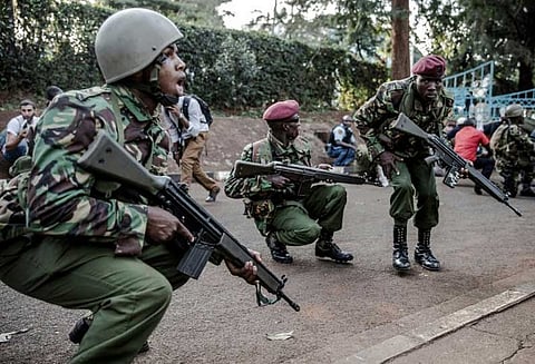 கென்யா ஒட்டலில் பயங்கரவாத தாக்குதல்: பலி எண்ணிக்கை 21 ஆக அதிகரிப்பு