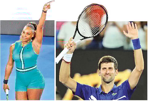 ஆஸ்திரேலிய ஓபன் டென்னிஸ் 3-வது சுற்றில் ஜோகோவிச், செரீனா