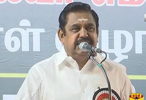 கோடநாடு சம்பவத்தை கூலிப்படையினர் செய்தனர்; திமுக நாடகம் - முதல்-அமைச்சர் பழனிசாமி