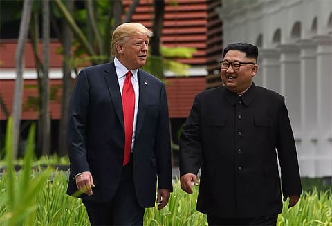 பிப்ரவரி மாத இறுதியில் டிரம்ப்-கிம் இடையேயான சந்திப்பு நடைபெறும்: வெள்ளை மாளிகை