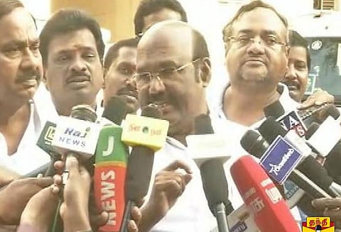 கொடநாடு விவகாரம்: திமுக மீது அமைச்சர் ஜெயக்குமார் குற்றச்சாட்டு