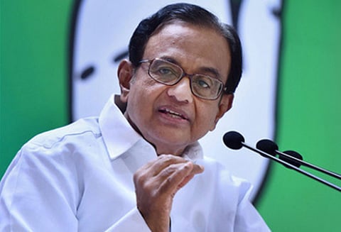 பா.ஜனதா ஆட்சியின் பொருளாதார வளர்ச்சி வீதம்: “நிதி ஆயோக் தந்தது போலியான புள்ளிவிவரம்” - ப.சிதம்பரம் பரபரப்பு புகார்