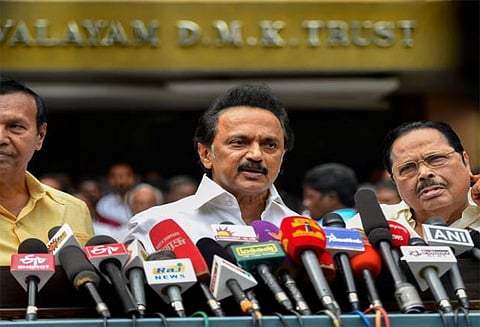 2019 தேர்தல் கூட்டணி குறித்து பேச்சுவார்த்தையை நடத்த திமுக குழு அமைப்பு