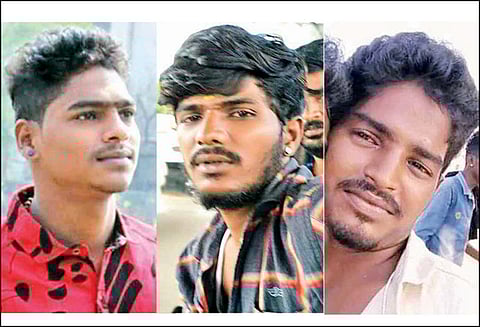 கும்மிடிப்பூண்டி அருகே 3 பேர் கொலை: கொலையாளிகளை பிடிக்க 6 தனிப்படை 18 பேரிடம் விசாரணை