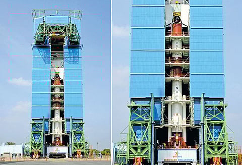 கலாம் சாட், மைக்ரோசாட் செயற்கைகோள்களை சுமந்தபடி பி.எஸ்.எல்.வி. சி-44 ராக்கெட் 24-ந்தேதி விண்ணில் பாய்கிறது இஸ்ரோ விஞ்ஞானிகள் தகவல்