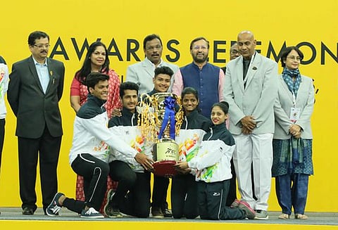 ‘கேலோ’ விளையாட்டில் மராட்டியம் சாம்பியன் - தமிழகத்துக்கு 5-வது இடம்