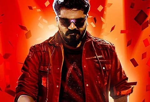 எனக்கா ‘ரெட்கார்டு’? - நடிகர் சிம்புவின் சர்ச்சை பாடல்