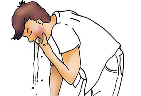 பள்ளி விடுதியில் உணவு சாப்பிட்ட 35 மாணவர்களுக்கு வாந்தி மருத்துவமனையில் அனுமதி