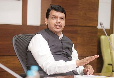 ஆட்சியில் இருந்த காங்கிரஸ், தேசியவாத காங்கிரஸ் கட்சிகள் அம்பேத்கர் நினைவிடத்துக்கு இடம் ஒதுக்கவில்லை முதல்-மந்திரி பட்னாவிஸ் குற்றச்சாட்டு