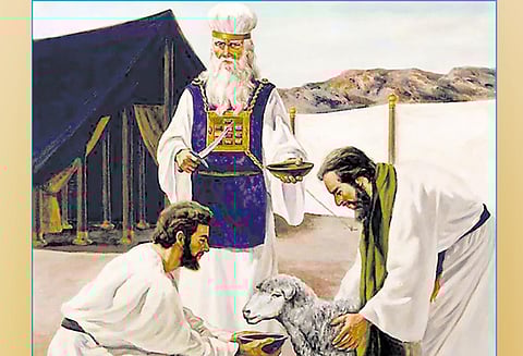 பைபிள் கூறும் வரலாறு: லேவியர்