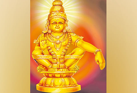 சிலை இல்லாத ஐயப்பன் ஆலயம்
