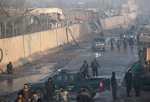 ஆப்கானிஸ்தானில் தலீபான் தீவிரவாதிகள் தாக்குதலில் பலி எண்ணிக்கை 65 ஆக உயர்வு