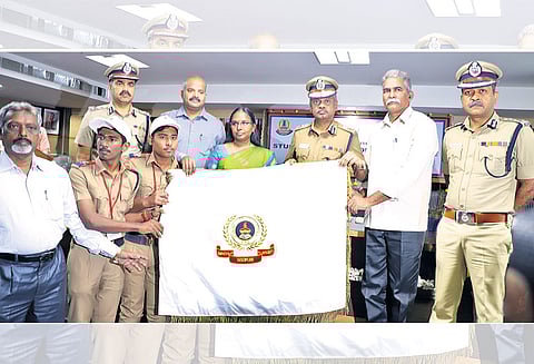 சென்னை, திருவள்ளூர், காஞ்சீபுரம் மாவட்டங்களில் மாணவர் காவல் படை அமைப்பு தொடக்கம் 6,072 பேர் உறுப்பினர்களாக சேர்ந்தனர்