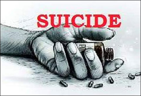 காஞ்சீபுரம் அருகே கட்டிட ஒப்பந்ததாரர் விஷம் குடித்து தற்கொலை கடன் தொல்லையா? போலீசார் விசாரணை