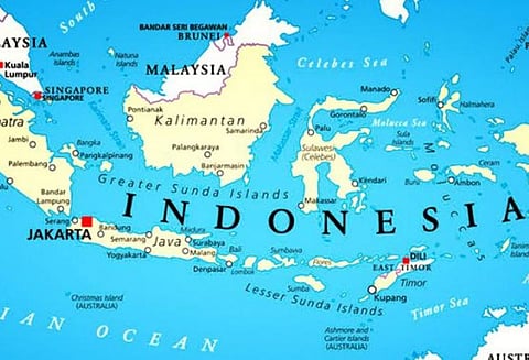 இந்தோனேசியாவில் சக்தி வாய்ந்த நிலநடுக்கம்