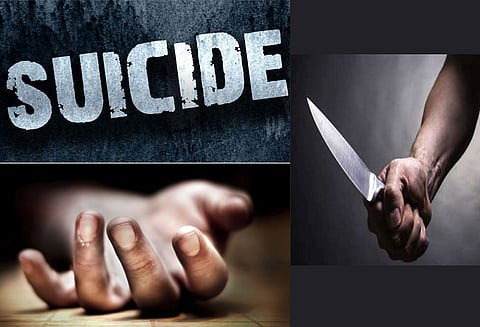 கள்ளக்காதலியின் மகளை கொன்று வாலிபர் தற்கொலை