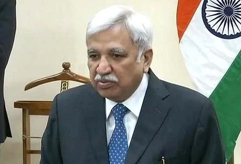 பழைய வாக்குச்சீட்டு முறைக்கு மீண்டும் திரும்ப மாட்டோம் - தலைமை தேர்தல் ஆணையர்