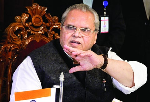 தீவிரவாதி மரணம் அடைவது கூட எனக்கு வலியை தருகிறது; ஜம்மு மற்றும் காஷ்மீர் ஆளுநர்