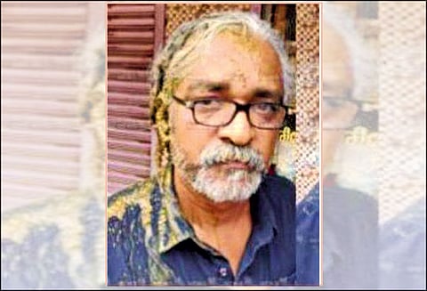 பெண்கள் சபரிமலை செல்வதை ஆதரித்த டைரக்டர் மீது சாணத்தை கரைத்து வீசி தாக்குதல்