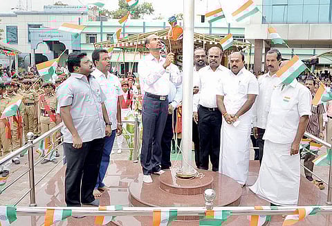 திருப்பூரில் குடியரசு தின விழா