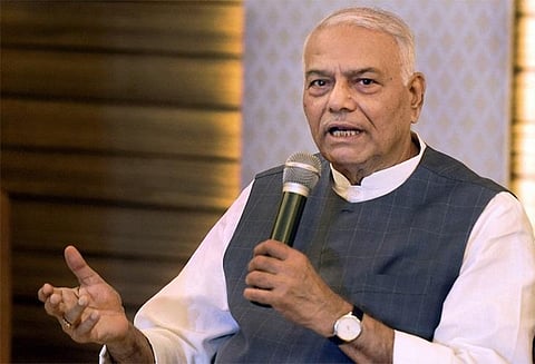 மத்திய அரசு முழு பட்ஜெட்டை தாக்கல் செய்தால் அது அரசியலமைப்புக்கு மாறானது - யஷ்வந்த் சின்ஹா