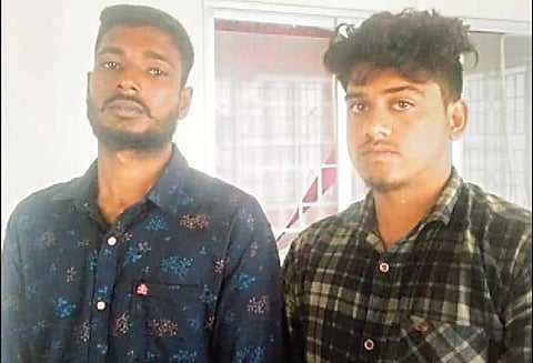 திருக்கனூர் மதுக்கடை மீது வெடிகுண்டுகள் வீசிய வழக்கு திண்டிவனம் கோர்ட்டில் 2 பேர் சரண்