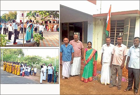 நெல்லை மாவட்டத்தில் குடியரசு தினவிழா கொண்டாட்டம்