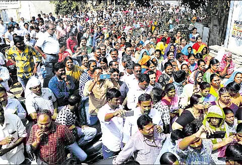 தலைமைச் செயலக ஊழியர்கள் போராட்டத்தில் ஈடுபட்டால் கடும் நடவடிக்கை - தலைமைச் செயலர் எச்சரிக்கை