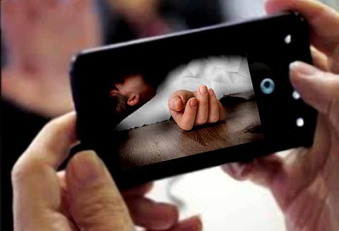 செஞ்சி அருகே மனைவியை சமாதானப்படுத்துவதற்காக கள்ளக்காதலியை கொன்று வீடியோ எடுத்த தொழிலாளி