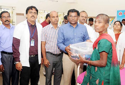 திருவண்ணாமலை மாவட்டத்தில் அரசு மருத்துவமனையில் மனநல அவசர சிகிச்சை, மீட்பு மையம்