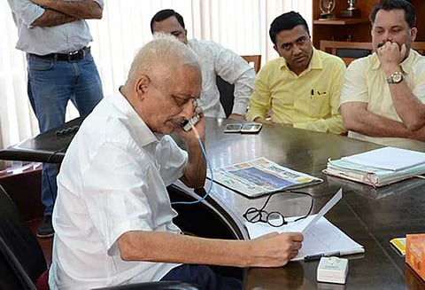 என்னை சந்தித்த 5 நிமிடங்களில் ரபேல் குறித்து உங்களுடன் எதுவும் பேசவில்லை : ராகுலுக்கு மனோகர் பாரிக்கர் கடிதம்