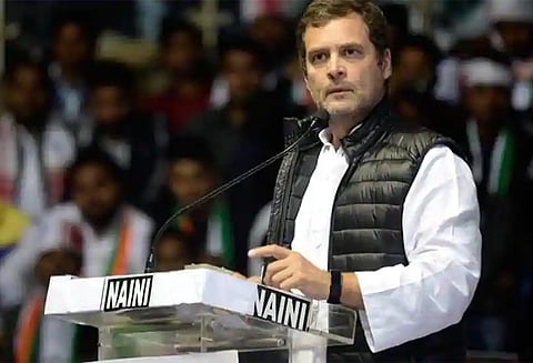 ரபேல் விவகாரத்தில் மனோகர் பாரிக்கரை கண்டு மோடி அச்சம் கொள்கிறார் - ராகுல் காந்தி