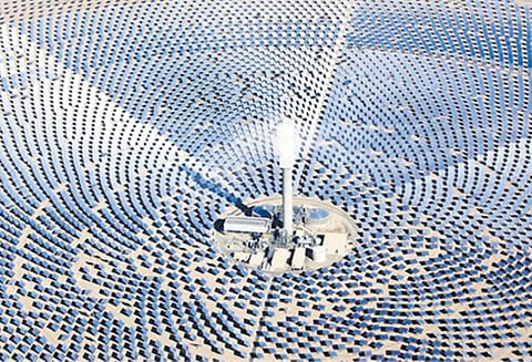 வானவில்: உப்பைக் கொண்டு சூரிய சக்தியை சேமிக்கலாம்