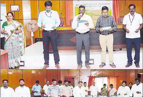 தூத்துக்குடியில் மகாத்மா காந்தி நினைவு தினம்