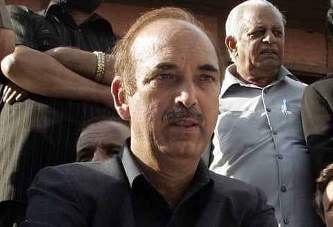 சர்ச்சைகள் இல்லாத மசோதாக்கள் மட்டுமே எடுக்க வேண்டும்: மத்திய அரசுக்கு குலாம்நபி ஆசாத் வேண்டுகோள்