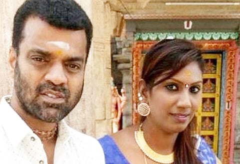 என் மீது பொய் குற்றச்சாட்டு : மனைவி மீது தாடி பாலாஜி புகார்