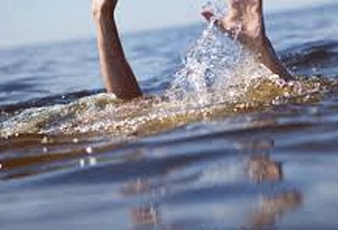 திருவெறும்பூர் அருகே ஓய்வுபெற்ற ராணுவ வீரர், வாய்க்காலில் தவறி விழுந்து பலி