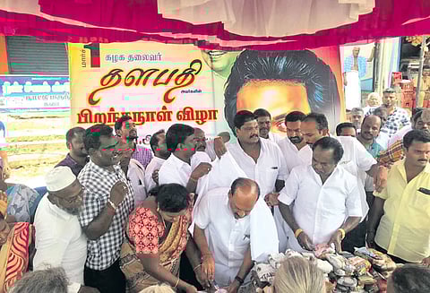 காஞ்சீபுரம் மாவட்டத்தில் மு.க.ஸ்டாலின் பிறந்த நாள் விழா