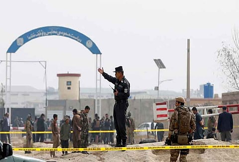 ஆப்கானிஸ்தானில் ராணுவ தளம் மீது தாக்குதல்; 23 வீரர்கள் பலி