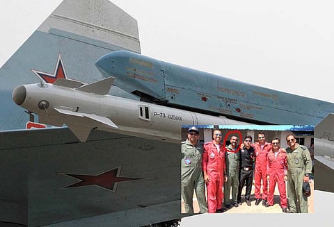 விமானி அபிநந்தன், பாகிஸ்தானின் எப்-16 போர் விமானத்தை, ஆர்-73 ஏவுகணையை ஏவி வீழ்த்தியது எப்படி?