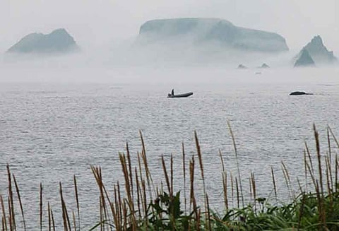 ரஷ்யாவின் குரில் தீவு பகுதியில் நிலநடுக்கம்