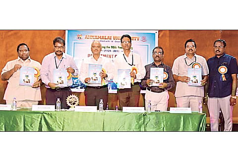 அண்ணாமலை பல்கலைக்கழகத்தில் தேசிய கருத்தரங்கம்