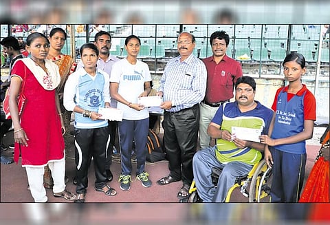 மாற்று திறனாளிகளுக்கான மாநில போட்டிகள்: கபடியில் தூத்துக்குடி அணி ‘சாம்பியன்’