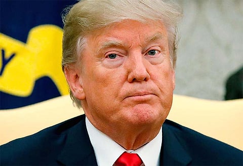 அணு ஆயுதங்களை கைவிடும் வரையில் வடகொரியாவுக்கு எதிர்காலம் இல்லை - டிரம்ப் திட்டவட்டம்