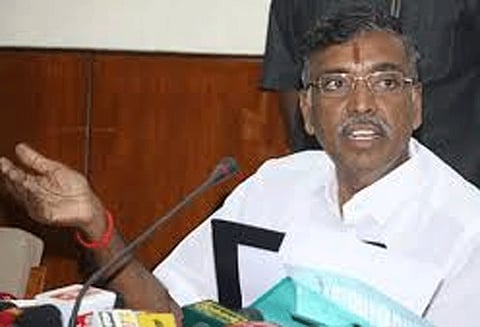 பாப்பாரப்பட்டியில் ரூ.1.50 கோடியில் பாரதமாதா நினைவாலயம் அமைச்சர் கே.பி.அன்பழகன் பணியை தொடங்கி வைத்தார்