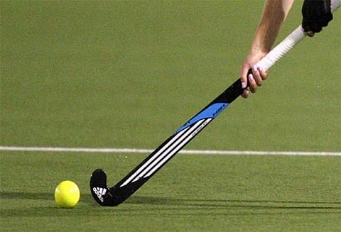 மாநில ஆக்கி: ஐ.சி.எப். அணி அரைஇறுதிக்கு தகுதி