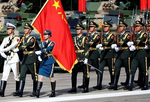 ராணுவ பட்ஜெட்டை ரூ.12 லட்சம் கோடியாக உயர்த்த சீனா முடிவு
